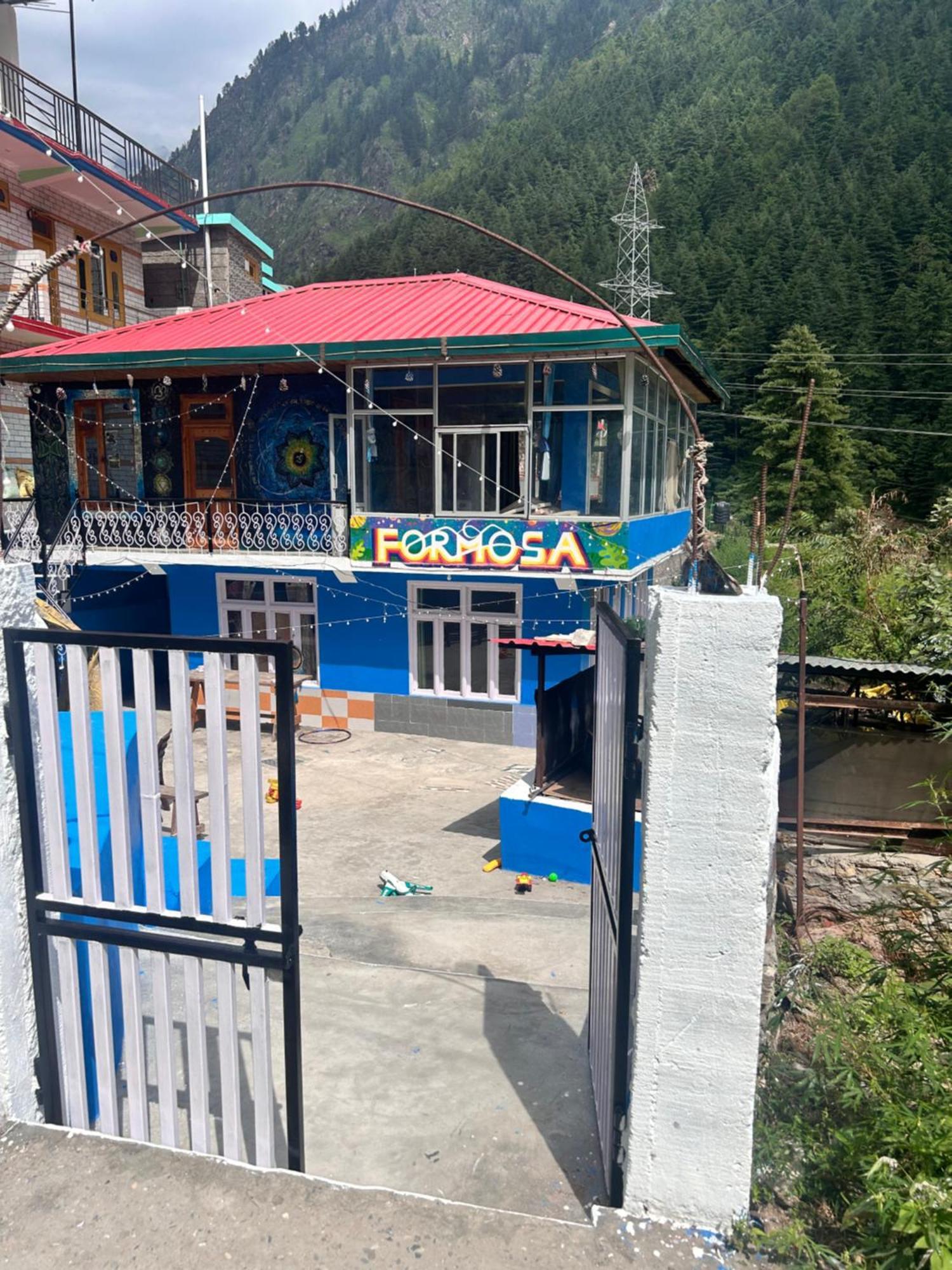 Formosa Hostel & Cafe Kasol Bagian luar foto