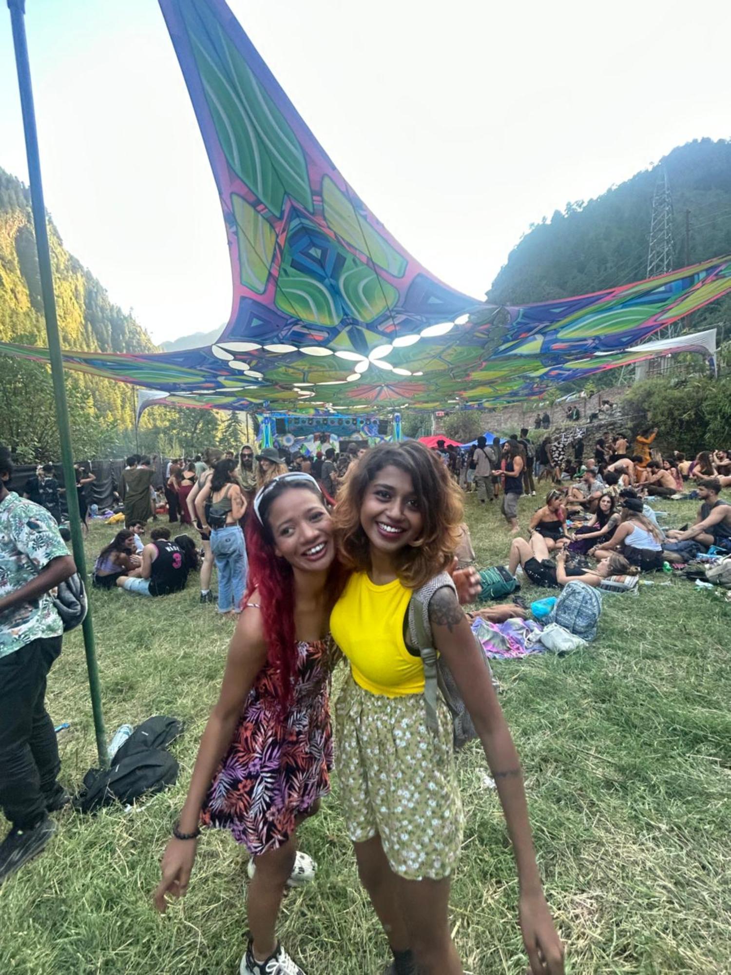 Formosa Hostel & Cafe Kasol Bagian luar foto