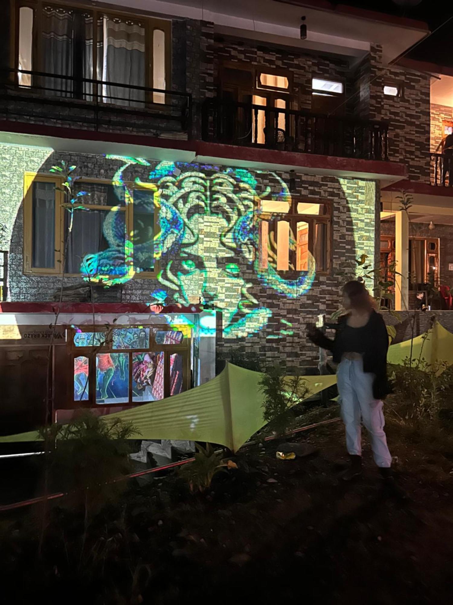 Formosa Hostel & Cafe Kasol Bagian luar foto