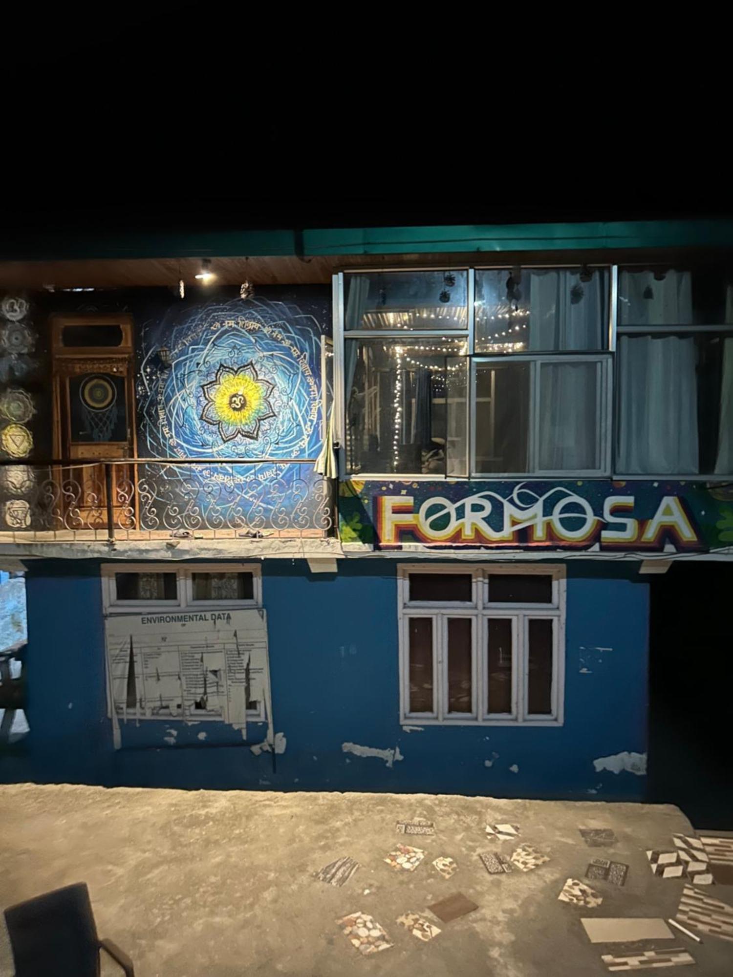 Formosa Hostel & Cafe Kasol Bagian luar foto