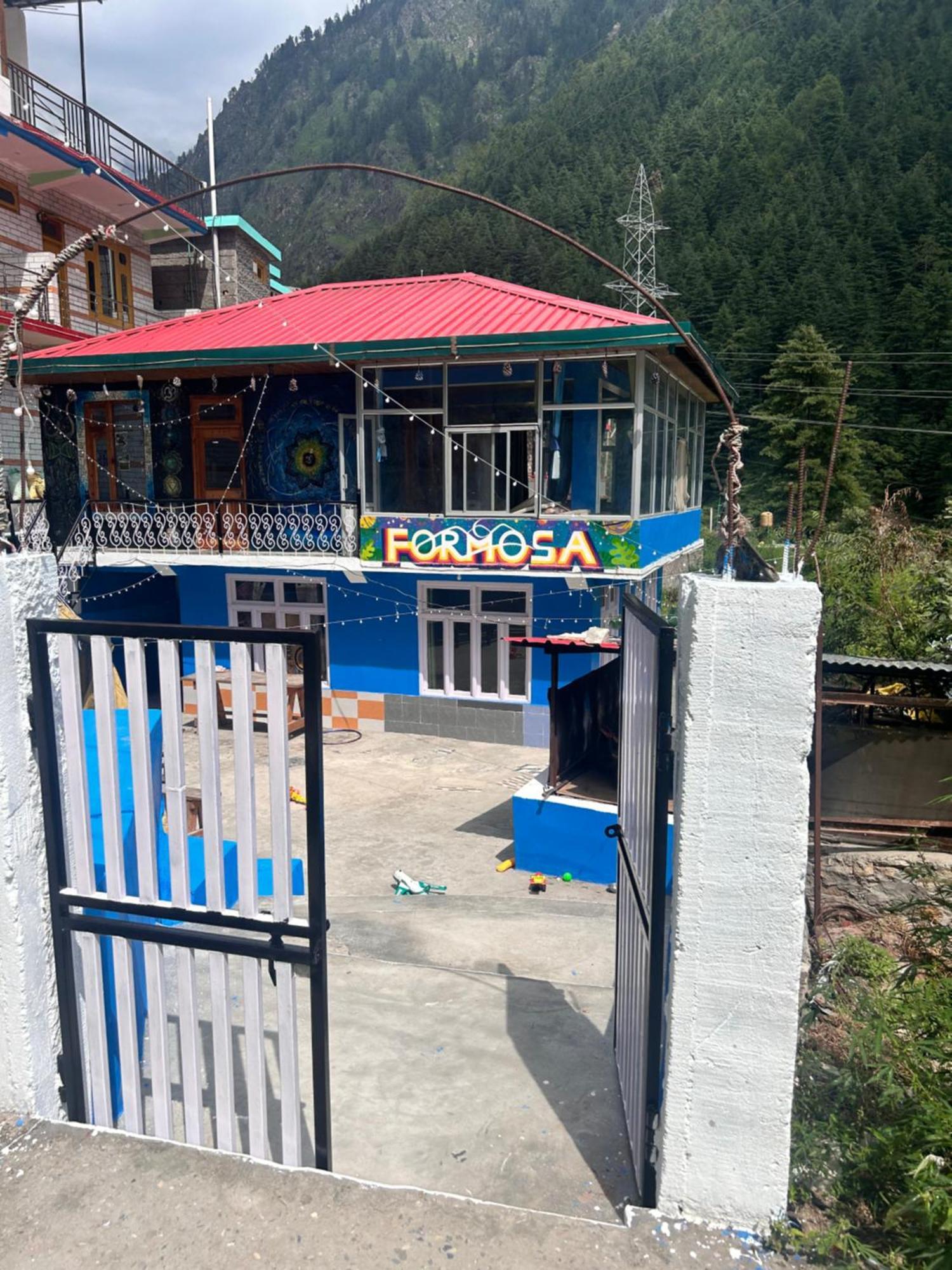 Formosa Hostel & Cafe Kasol Bagian luar foto