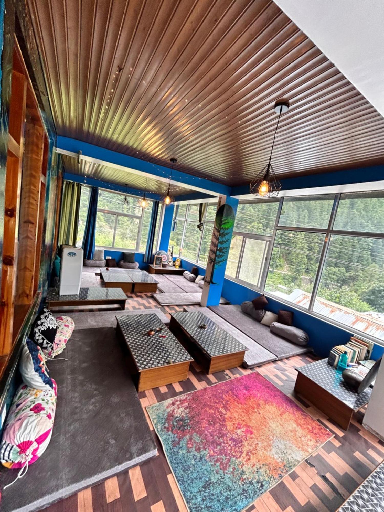 Formosa Hostel & Cafe Kasol Bagian luar foto