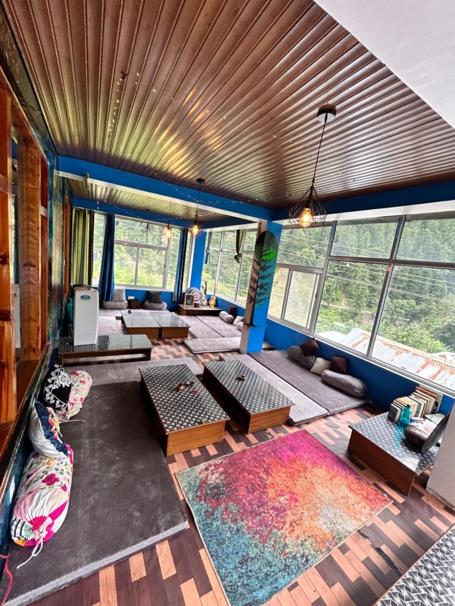 Formosa Hostel & Cafe Kasol Bagian luar foto