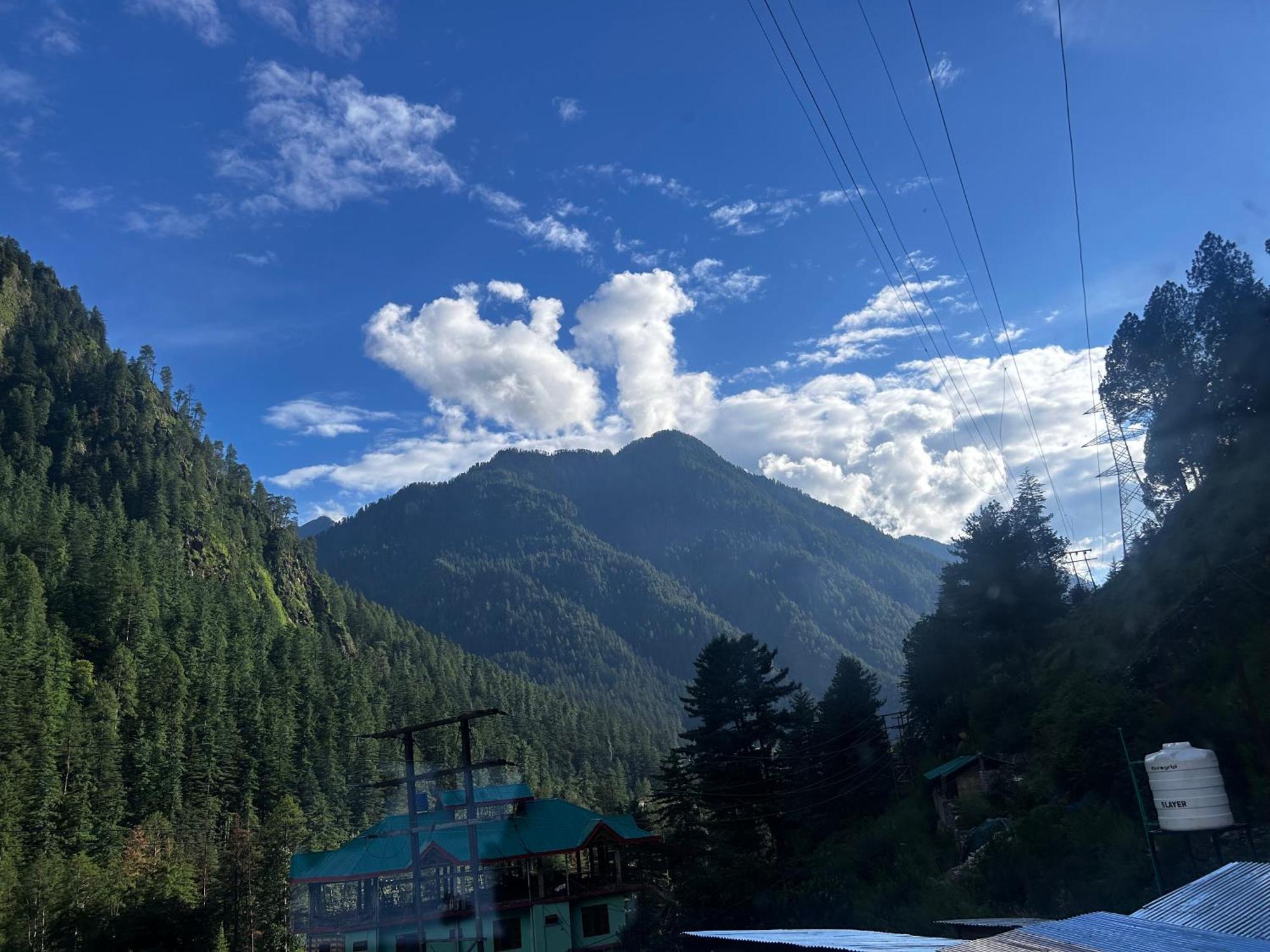 Formosa Hostel & Cafe Kasol Bagian luar foto