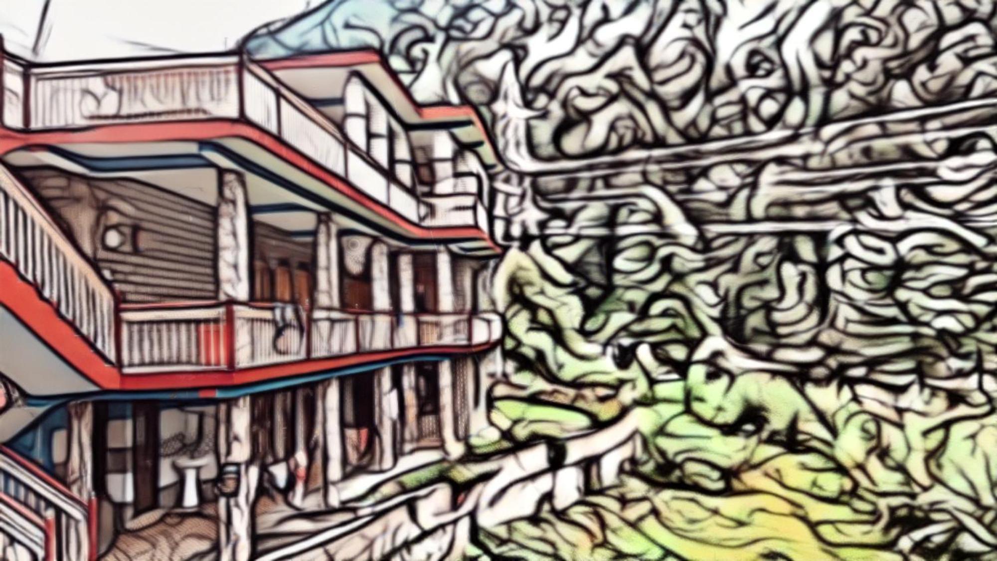 Formosa Hostel & Cafe Kasol Bagian luar foto