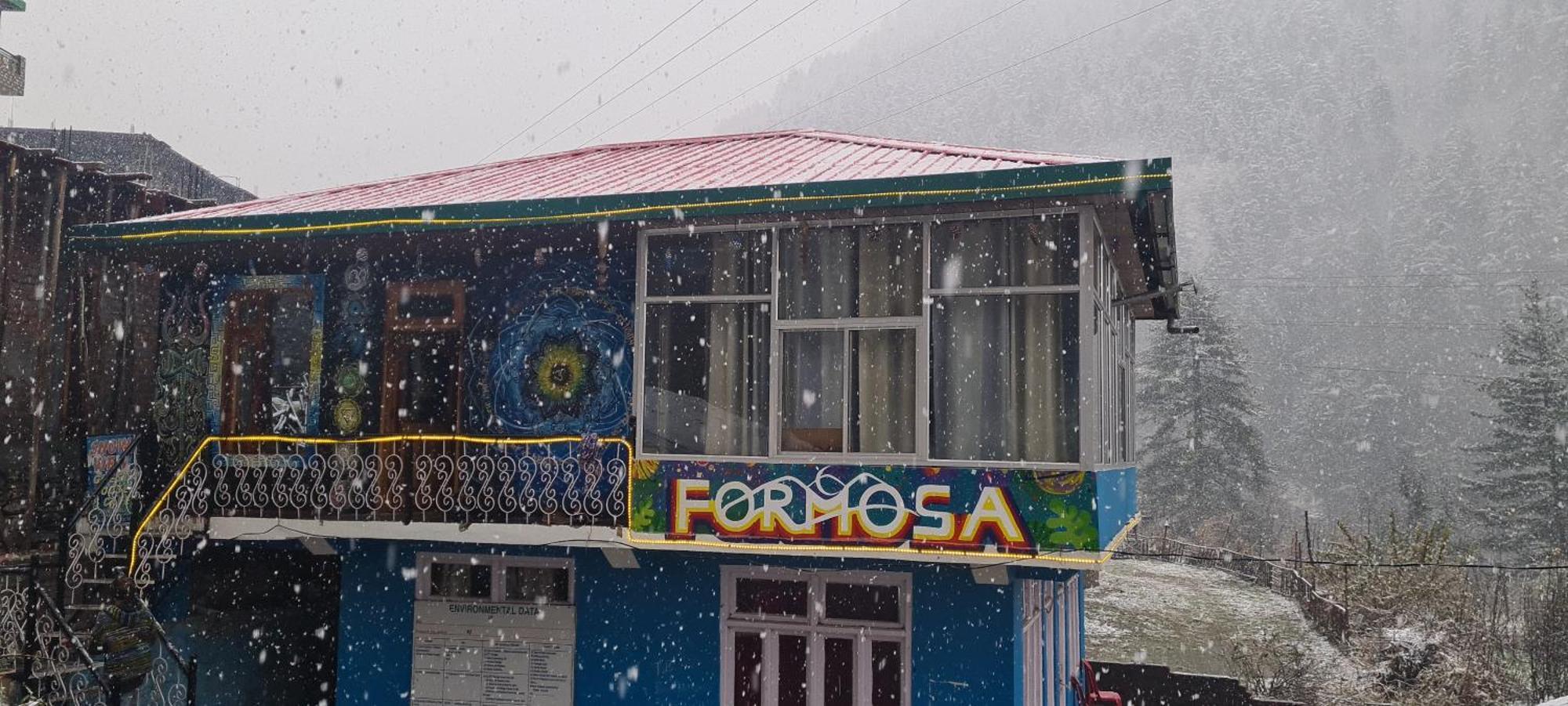 Formosa Hostel & Cafe Kasol Bagian luar foto