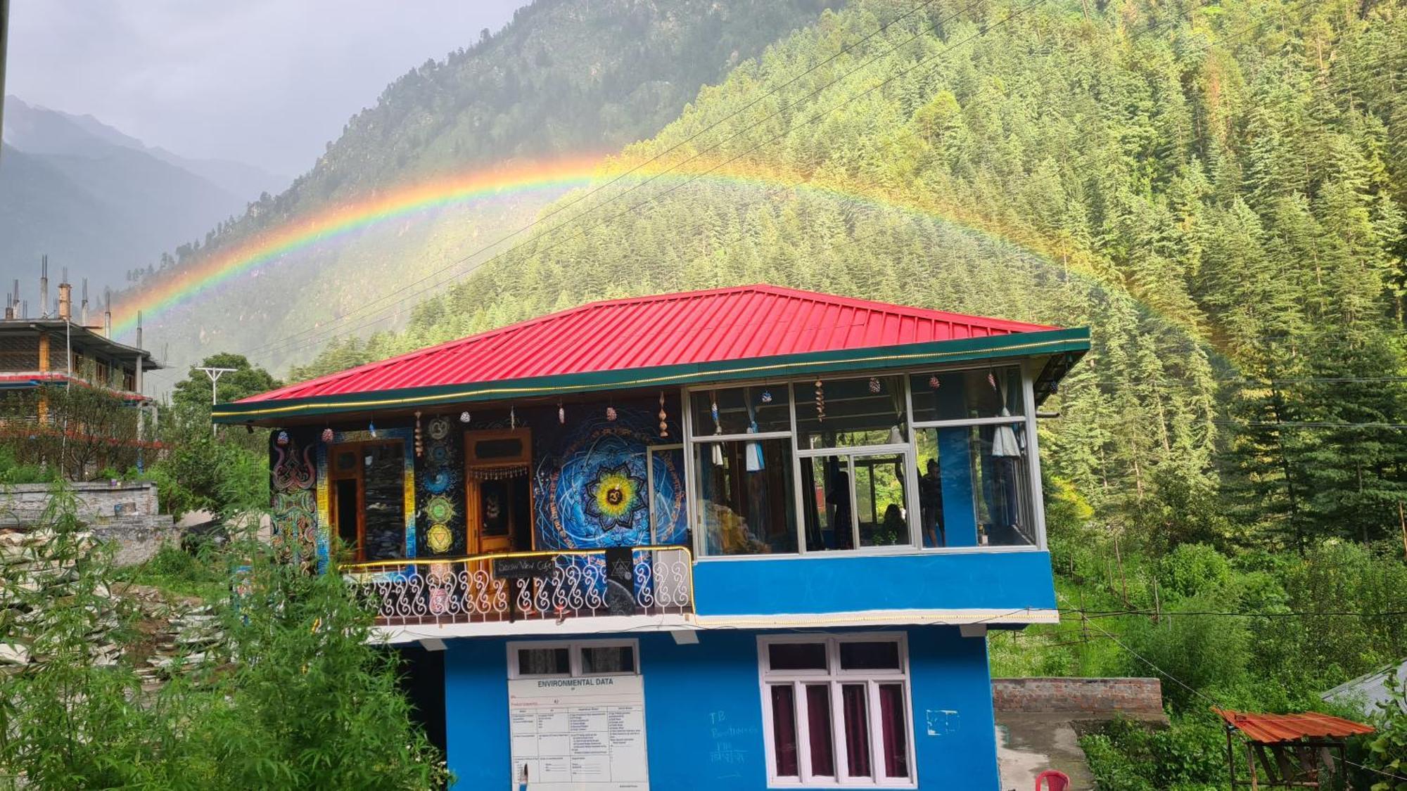Formosa Hostel & Cafe Kasol Bagian luar foto