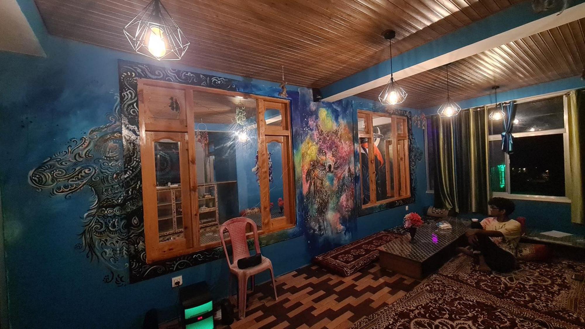 Formosa Hostel & Cafe Kasol Bagian luar foto