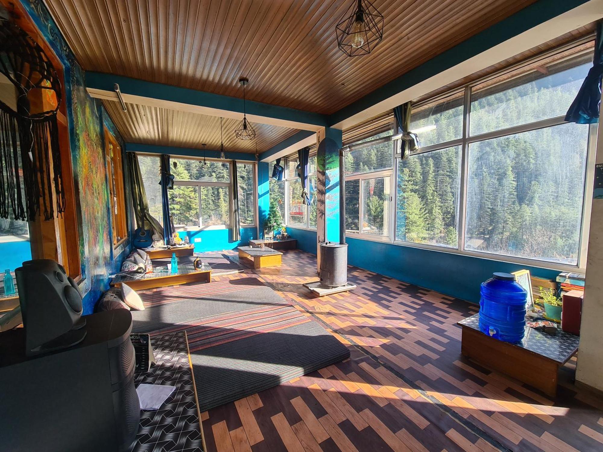 Formosa Hostel & Cafe Kasol Bagian luar foto