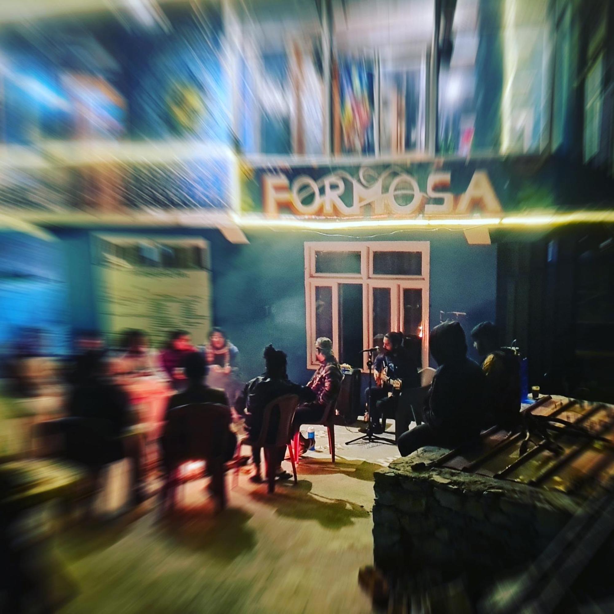 Formosa Hostel & Cafe Kasol Bagian luar foto